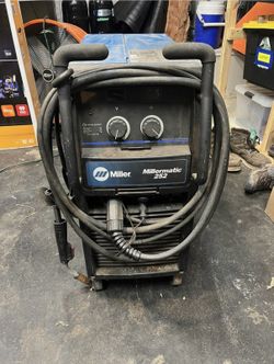 Miller 252 welder