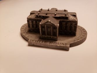 Thimble Collection And White House Collectible Pewter 