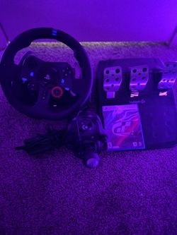 Logitech g29 Racing Sim/ Grand Turismo7
