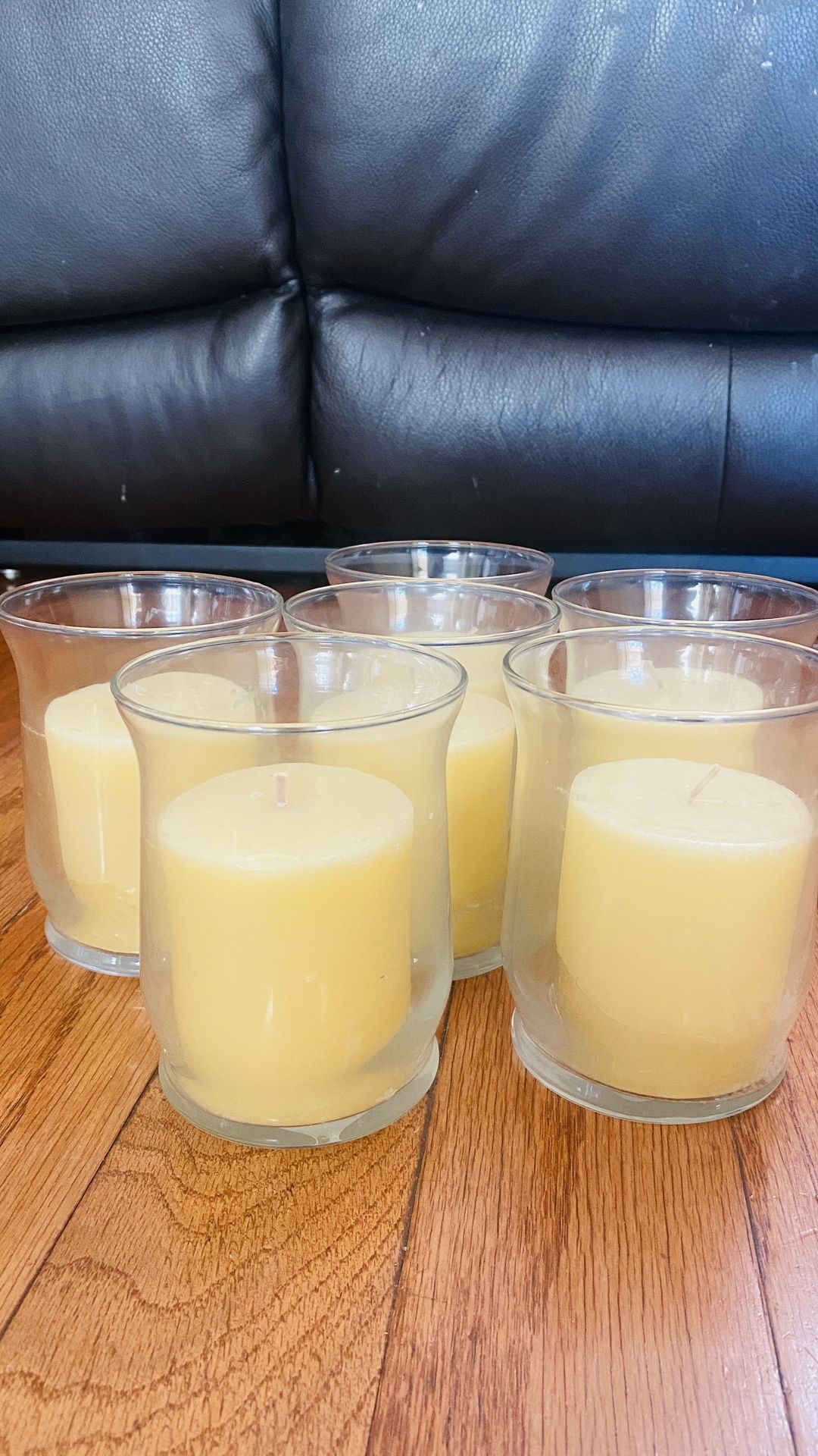 Candles With Candle Holders 