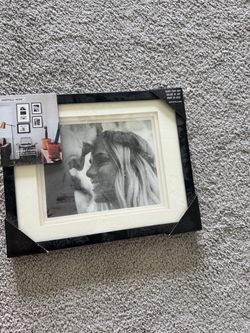 Sheffield Home Black Portrait Picture Frame
