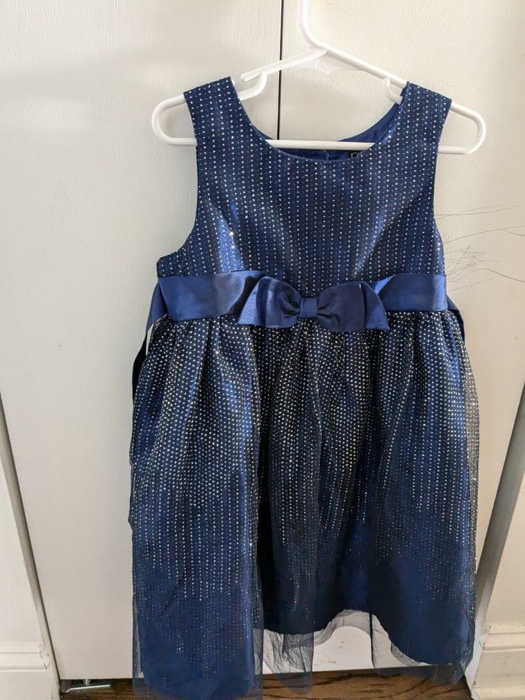 Girls Size 6 Christmas Holiday Dress