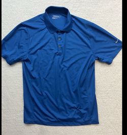 Nike Polo Golf Shirt - Large