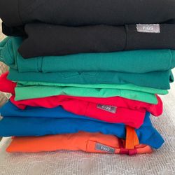 Figs Scrubs Black
