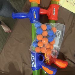 Nerf Ball Gun
