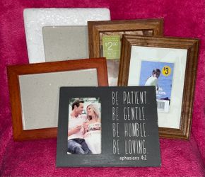 FREE! Photo Picture Frame Assortment MUST Take ALL FREE!