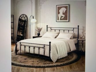 Brand new FULL metal bed frame 800lbs capacity