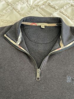 BURBERRY SOFT SWEATSHIRT