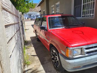 1987 mazda b2000