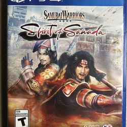 Samurai warriors spirit of sanada for PlayStation 4