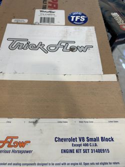 Small Block Rebuilt Kit