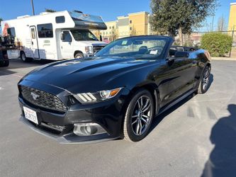 2016 Ford Mustang EcoBoost Premium