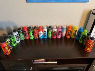 Empty Prime Bottle for collectors