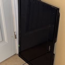 Television TV Insignia Technology Black Sleek Design