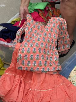 Toddler Girl Punjabi Outfits
