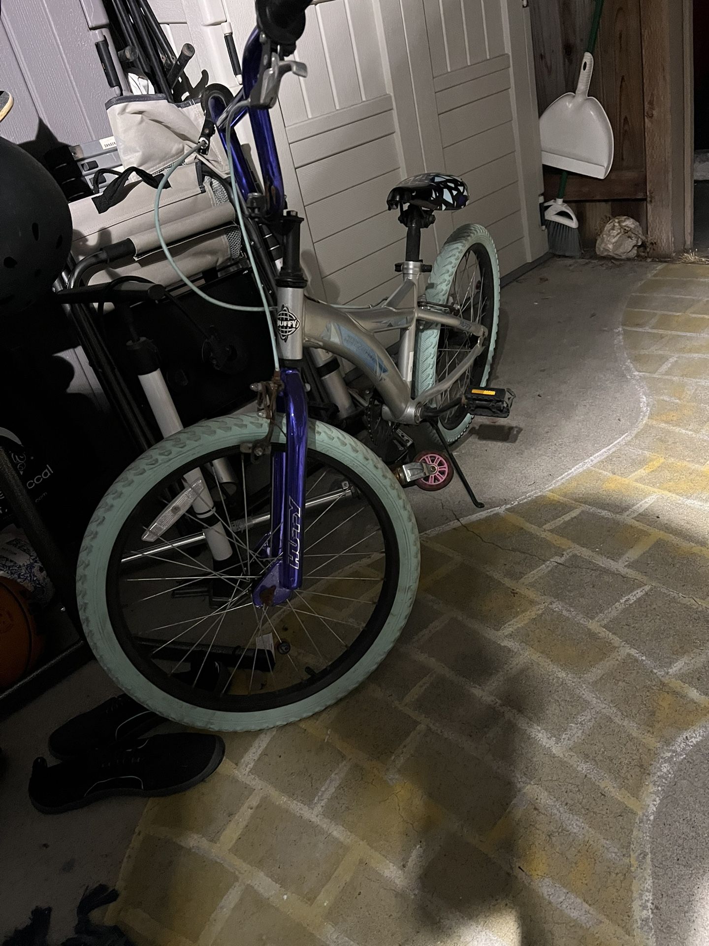 Huffy Bmx Bike Works Great 20in 