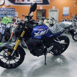 Vitacci XMT 250 EFI 6 Speed Standard Naked Sports Bike
