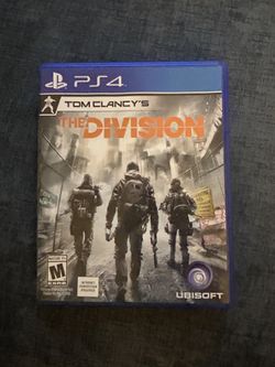 The Division PS4 