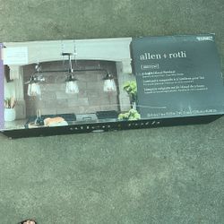 3 Lights Island Allen + Roth
