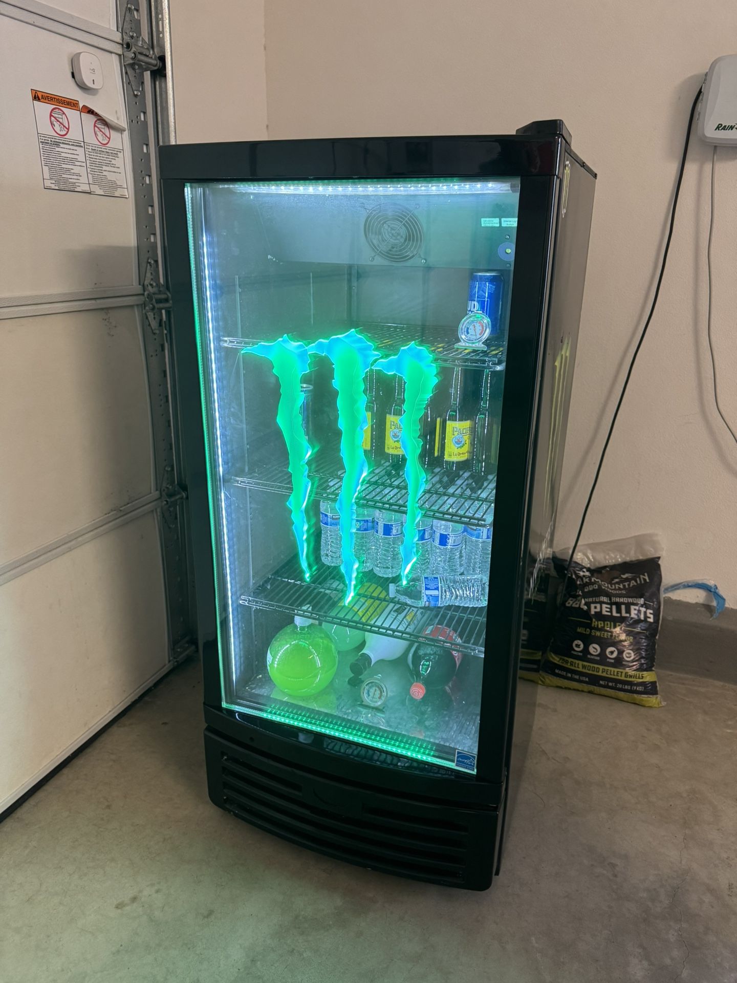 Monster Mini Fridge
