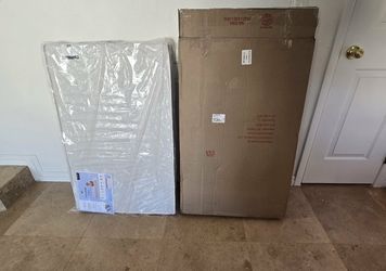 Brand New Delta Children Serta Sleep True Mini Crib Mattress