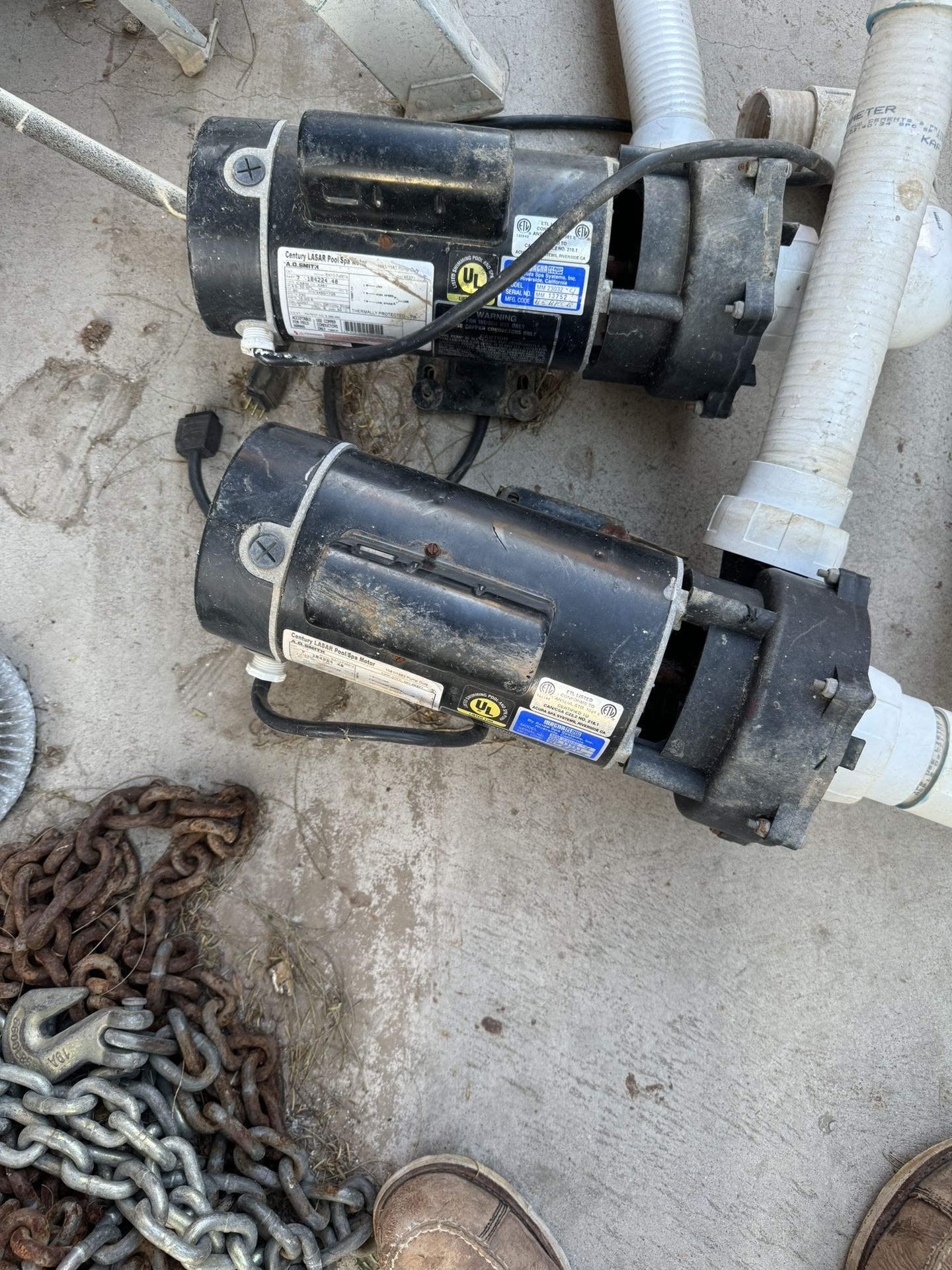 Jacuzzi Pumps