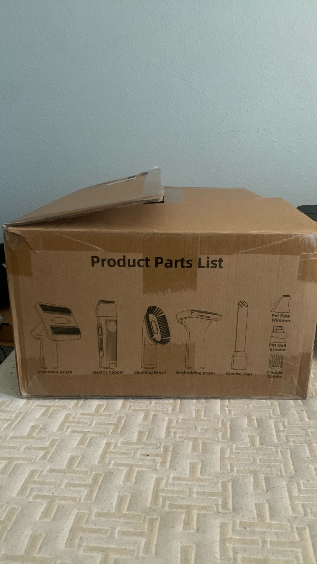 Odatay Pet Grooming Vacuum