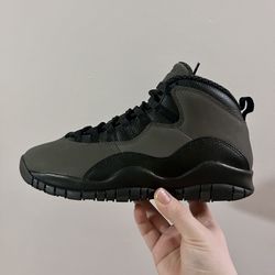 “Shadow” Jordan Retro 10’s