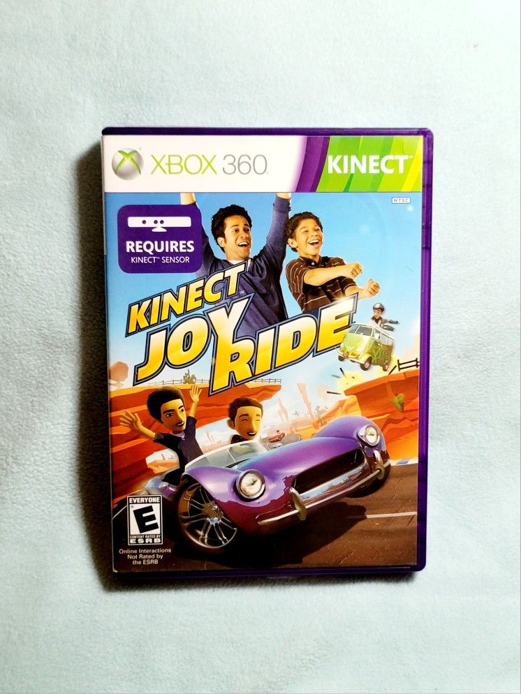 Kinect Joy Ride Xbox360 (2010) 