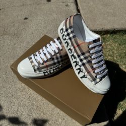 Burberry shoes size 6.5 hotsell