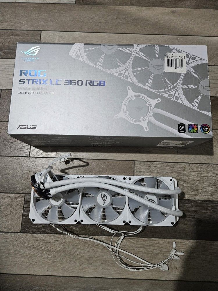 ROG ASUS CPU AIO COOLER 360 RBG