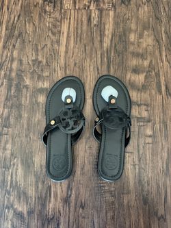 Tory Burch Miller Sandals Black