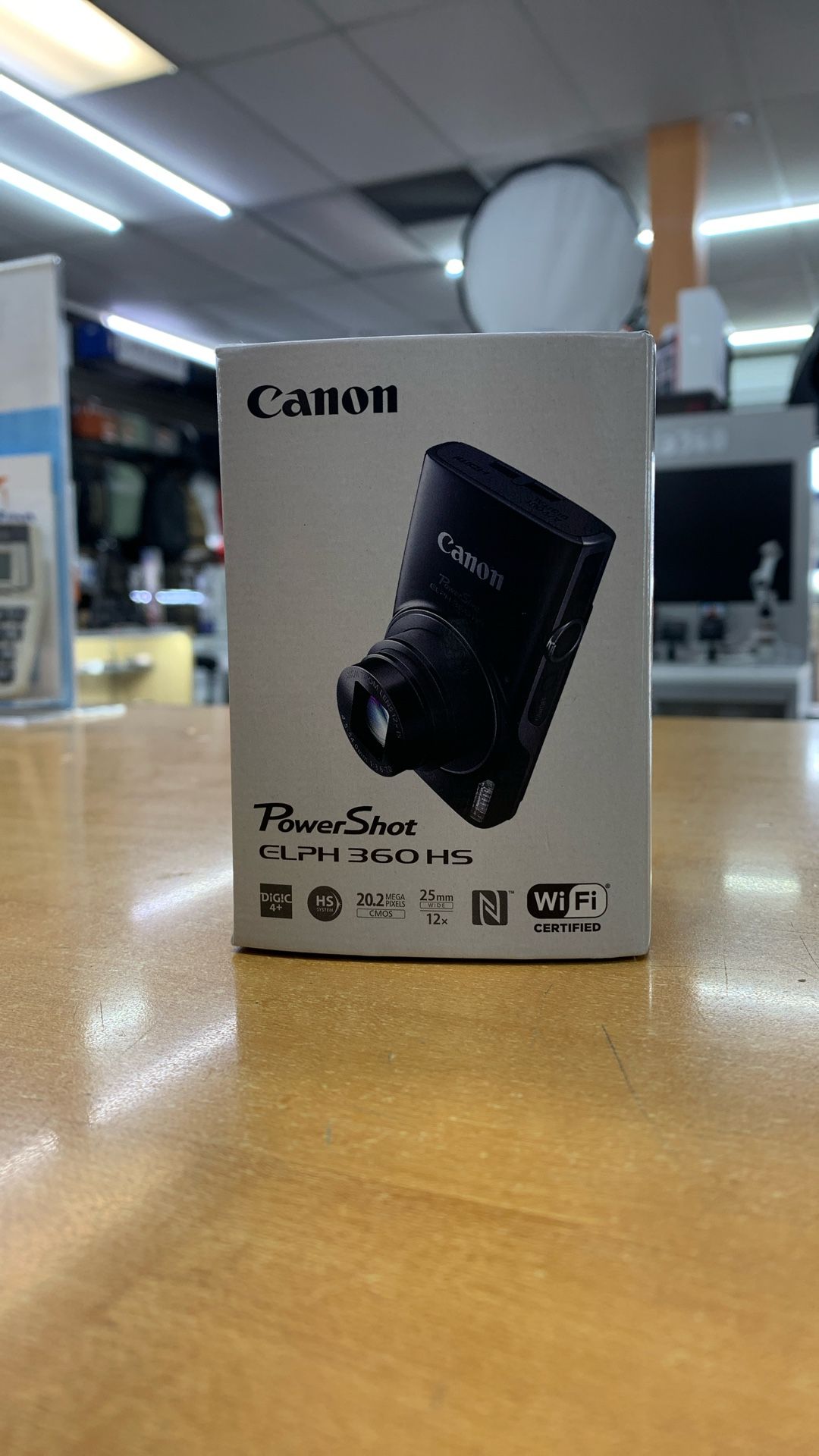 Canon Camera ELPH360 HS Brand New