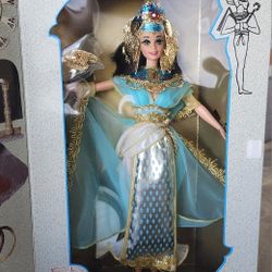 1993 Mattel Barbie Egyptian Queen Great Eras Collection 11397 NRFB