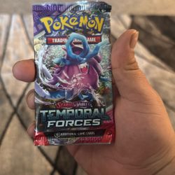 Pokémon Trading Cards Scarlet &Violet Temporal Forces