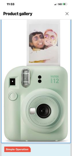 Fuji instax mini 12 instant camera $100 OBO