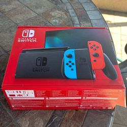 Nintendo Switch ( Brand New )