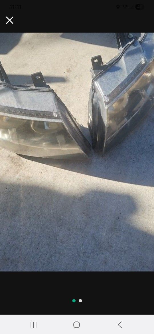 $25 2. Headlights For Chevy 2012