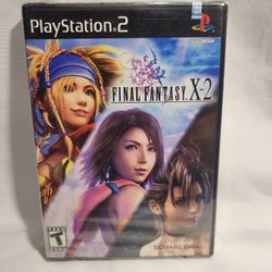 Final Fantasy X-2 Playstation 2 Game 