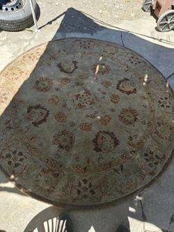 Circular Area Rug