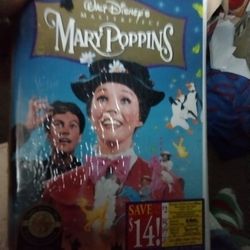 Disney Movie Never Opened