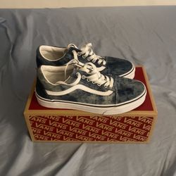 (Acid Denim) Old Skool Vans