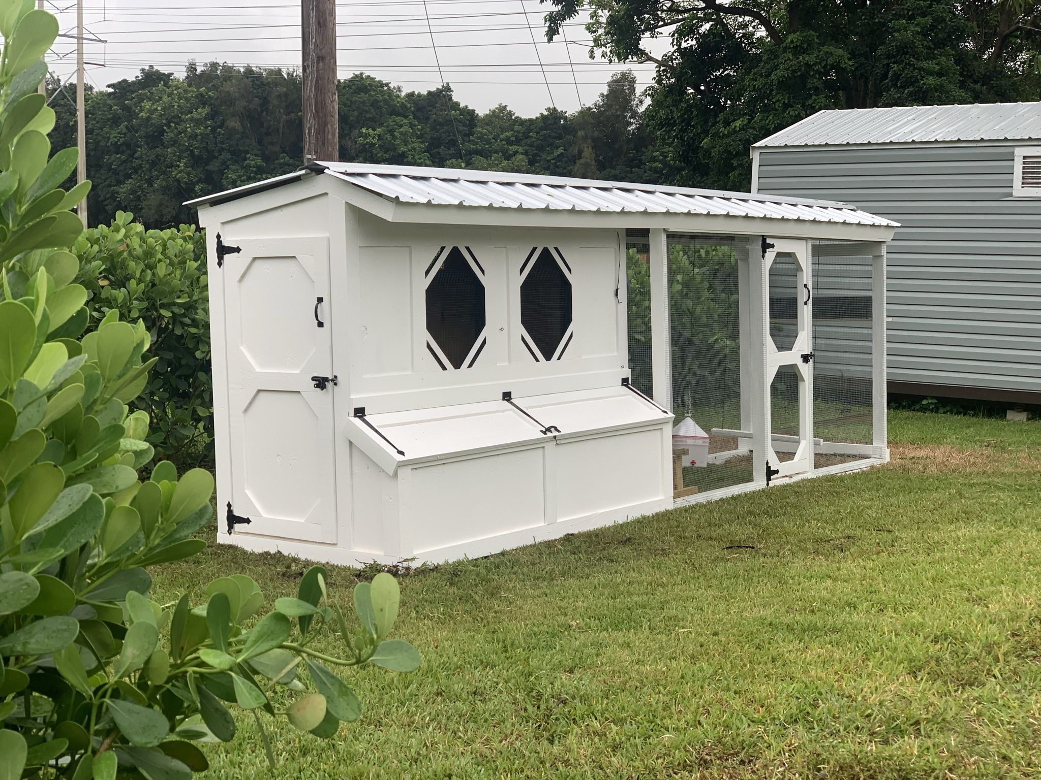 4’x18’ Chicken Coop Mansion