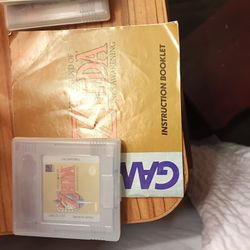 Zelda Game Boy