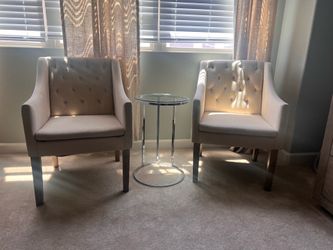 2 chairs