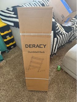 BRAND NEW!! 3-Tier Dumbbell Rack