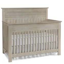 Bel Amore Channing Nursery Set – 2 Convertible Cribs + Chifferobe