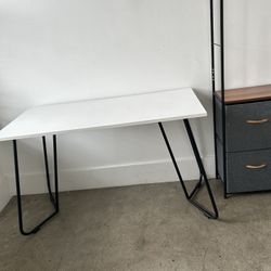 White Desk