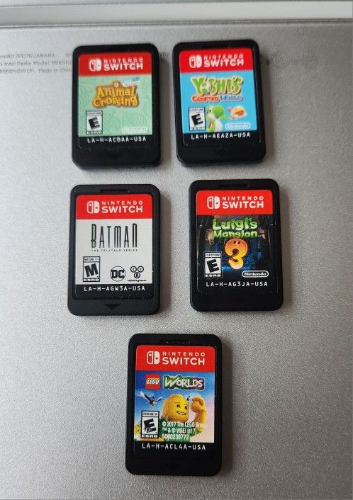 Nintendo Switch Loose Games Bundle!