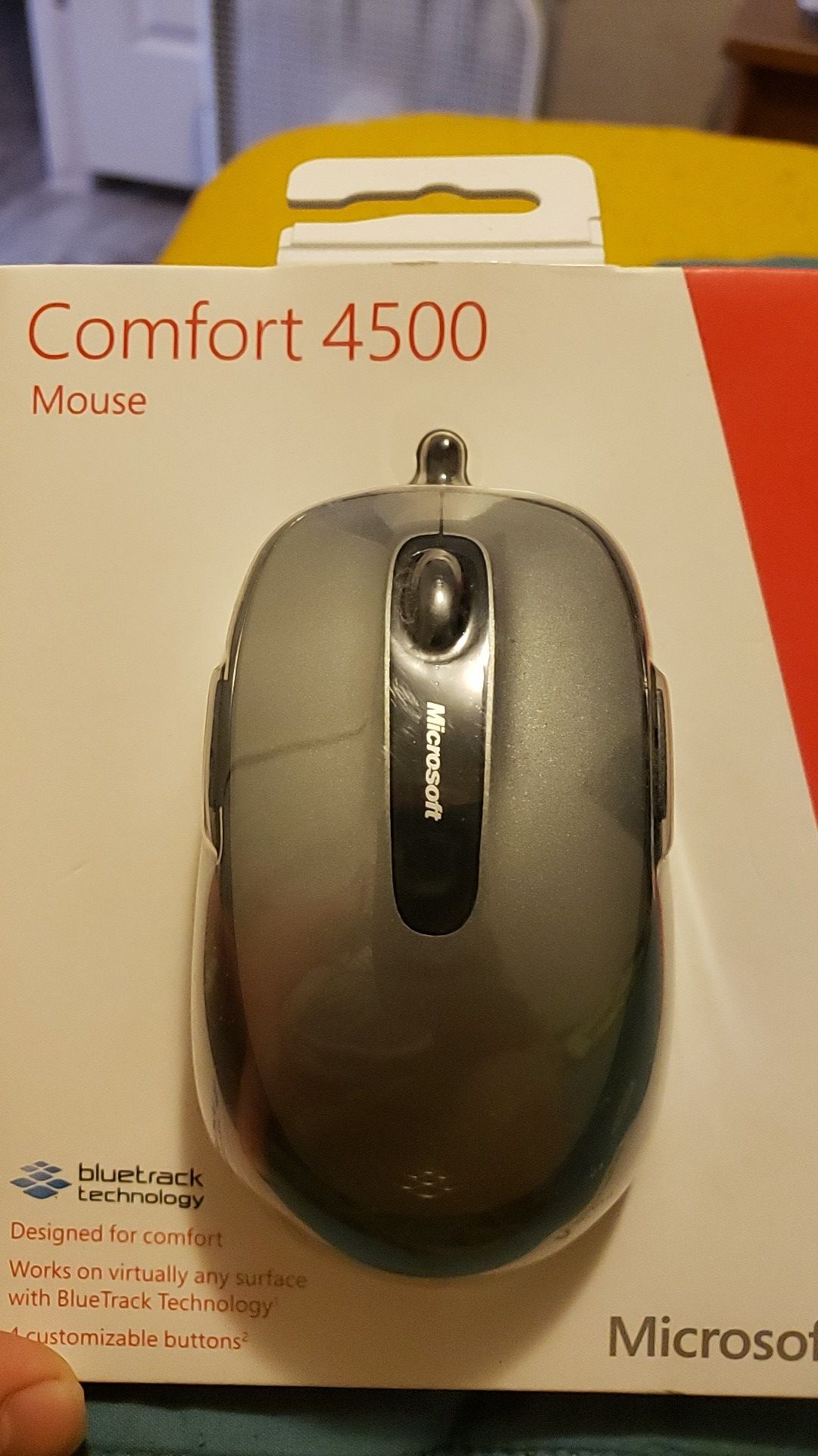 Comfort 4500 mouse